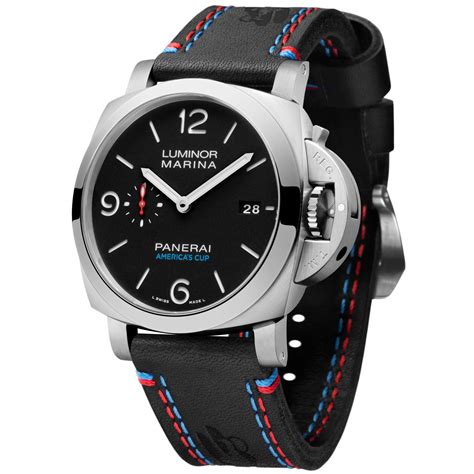 panerai lumonor americas cup watchmaker|Luminor Marina 1950 America’s Cup 3 Days .